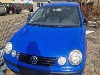 Gebraucht VW Polo 75 PS (55 kW) 2004 Blau Kleinwagen