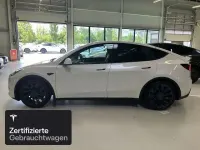 Gebraucht Tesla Model Y Performance 392 kW (533 PS) 2022 Weiß SUV