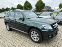 Gebraucht Mercedes GLK220 170 PS (125 kW) 2009 Grün SUV
