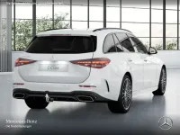 Gebraucht Mercedes C220 AMG 200 PS (147 kW) 2026 Weiß Limousine