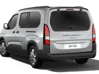 Neu Peugeot Rifter Allure 102 PS (75 kW) 2026 Artense grau metallic Van / Kleinbus