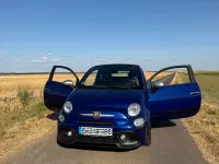 Gebraucht Abarth 595C Turismo 165 PS (121 kW) 2019 Blau Cabrio