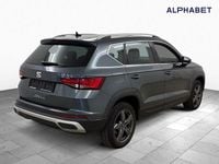 Gebraucht Seat Ateca Style 150 PS (110 kW) 2021 Rodium grau SUV