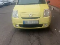 Gebraucht Citroën C2 70 PS (51 kW) 2006 Gelb Kleinwagen