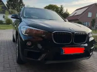Brugt BMW X1 137 HK (100 kW) 2017 Sort SUV