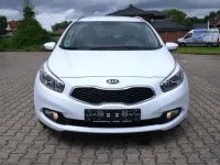 Gebraucht Kia Ceed 135 PS (99 kW) 2013 Casa white Kleinwagen