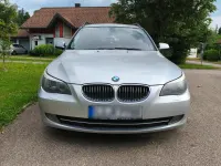 Gebraucht BMW 525 197 PS (144 kW) 2009 Silber Kombi
