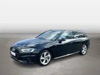 Gebraucht Audi A4 S-Line 204 PS (150 kW) 2021 Mythosschwarz metallic Kombi