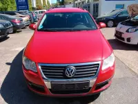 Second-hand VW Passat Trendline 105 CP (77 kW) 2010 Roșu Break