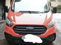 Gebraucht Ford Transit Custom Trend 131 PS (96 kW) 2019 Rot Pickup