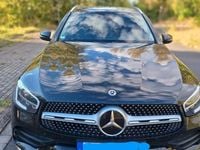 Gebraucht Mercedes GLC220 AMG line 194 PS (142 kW) 2022 Schwarz SUV