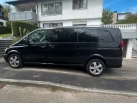 Gebraucht Mercedes Viano 163 PS (119 kW) 2010 Schwarz Van / Kleinbus
