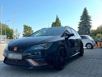 Gebraucht Seat Leon ST CUPRA 300 PS (220 kW) 2020 Schwarz Kombi