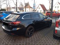 Gebraucht Mazda 6 150 PS (110 kW) 2015 Schwarz Kombi