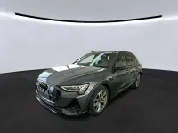 Używany Audi e-tron S-Line 230 kW (313 KM) 2022 Szary SUV