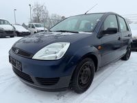 Gebraucht Ford Fiesta 69 PS (50 kW) 2004 Blau Kleinwagen