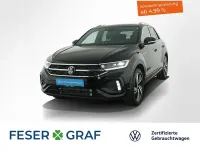 Second-hand VW T-Roc R-line 150 CP (110 kW) 2024 Negru SUV