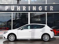 Gebraucht Seat Leon Style 110 PS (80 kW) 2016 Weiß Limousine