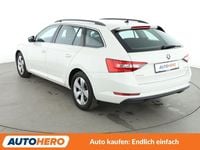 Gebraucht Skoda Superb Ambition 150 PS (110 kW) 2016 Weiß Kombi