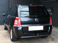 gebraucht Opel Zafira 1.8, Klimaautom., Navi, 7 Sitzer, 61TKM