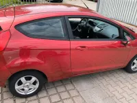 Gebraucht Ford Fiesta 82 PS (60 kW) 2009 Orange Kleinwagen
