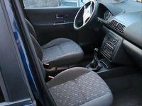 Gebraucht VW Sharan 115 PS (84 kW) 2003 Blau Van / Kleinbus