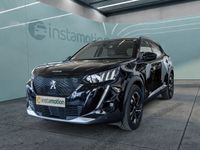 Second-hand Peugeot e-2008 100 kW (136 CP) 2022 Negru SUV