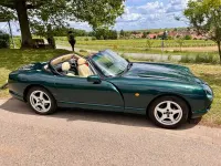 Gebraucht TVR Chimaera 239 PS (175 kW) 1994 Grün Cabrio