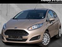 Gebraucht Ford Fiesta Trend 60 PS (44 kW) 2016 Silber Limousine