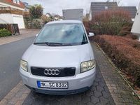 Gebraucht Audi A2 75 PS (55 kW) 2003 Silber Kleinwagen