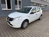 Gebraucht Dacia Sandero 75 PS (55 kW) 2010 Weiß Limousine