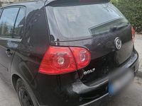 Gebraucht VW Golf V 80 PS (58 kW) 2006 Schwarz Kleinwagen