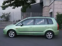 Gebraucht Mazda 5 131 PS (96 kW) 2005 Grün Van / Kleinbus
