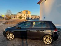 Gebraucht VW Golf VI 90 PS (66 kW) 2010 Schwarz Kleinwagen
