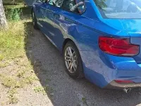 Gebraucht BMW 218 M Sport 150 PS (110 kW) 2017 Blau Coupé