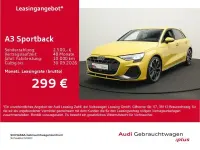 Gebraucht Audi A3 S-Line 150 PS (110 kW) 2025 Pythongelb metallic Limousine