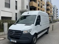 Używany Mercedes Sprinter 143 KM (105 kW) 2020 Biały Van
