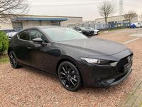 Neu Mazda 3 Homura-Line 140 PS (102 kW) 2025 Jet black Limousine