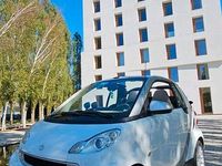 Gebraucht Smart ForTwo Cabrio 71 PS (52 kW) 2008 Weiß Cabrio