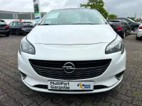 Gebraucht Opel Corsa Color Edition 101 PS (74 kW) 2016 Weiß Kleinwagen