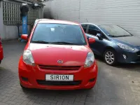Gebraucht Daihatsu Sirion 91 PS (66 kW) 2009 Rot Kleinwagen