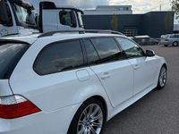 Gebraucht BMW 520 Shadowline 177 PS (130 kW) 2010 Weiß Kombi