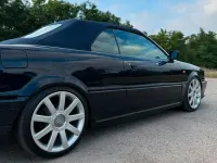 Gebraucht Audi 80 S-Line 115 PS (84 kW) 1997 Blau Cabrio
