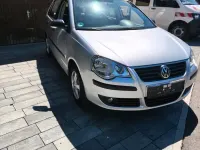 Gebraucht VW Polo 69 PS (50 kW) 2008 Silber Kleinwagen