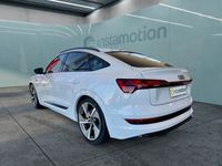 gebraucht Audi e-tron Spb 55 qu - 2 x S line -