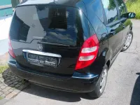 Gebraucht Mercedes A150 Elegance 95 PS (69 kW) 2007 Schwarz Kleinwagen