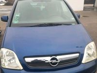 Gebraucht Opel Meriva 105 PS (77 kW) 2007 Blau Van / Kleinbus