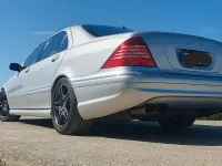 Gebraucht Mercedes S55 AMG AMG 500 PS (367 kW) 2003 Silber Limousine
