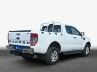 Gebraucht Ford Ranger XLT 170 PS (125 kW) 2021 Weiß Pickup