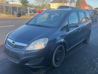 Gebraucht Opel Zafira Edition 120 PS (88 kW) 2008 Grau Van / Kleinbus